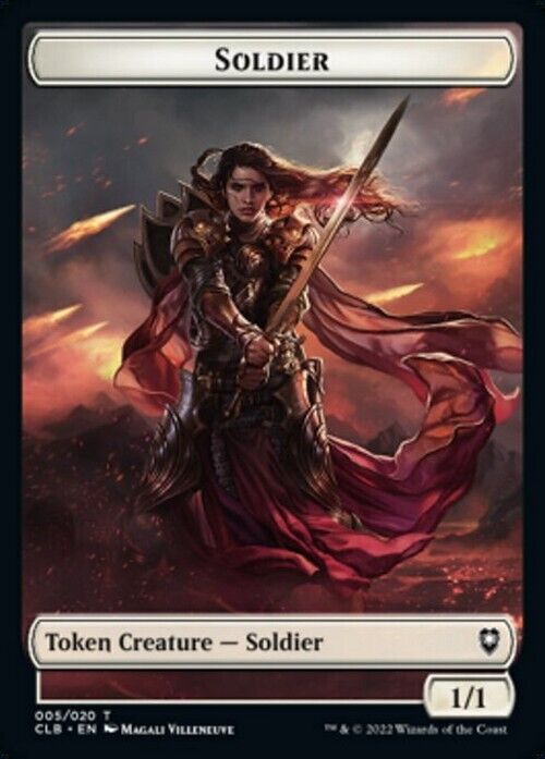 Choose your TOKEN ~ Commander Legends 2: Baldur's Gate [ EX ] [ Magic MTG ] - London Magic Traders Limited