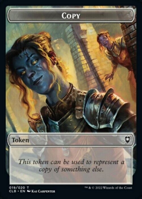 Choose your TOKEN ~ Commander Legends 2: Baldur's Gate [ EX ] [ Magic MTG ] - London Magic Traders Limited