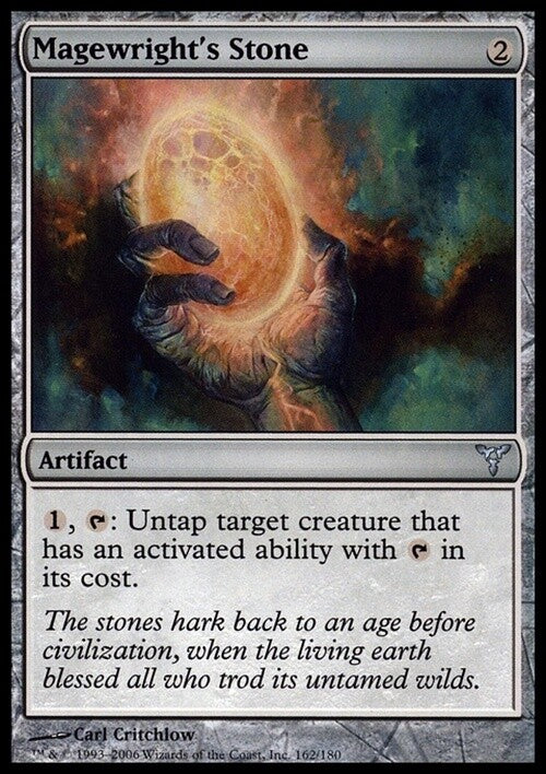 Magewright's Stone ~ Dissension [ Excellent ] [ Magic MTG ]