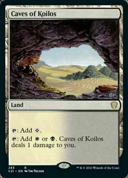 Caves of Koilos ~ Commander: Strixhaven [ NearMint ] [ Magic MTG ]