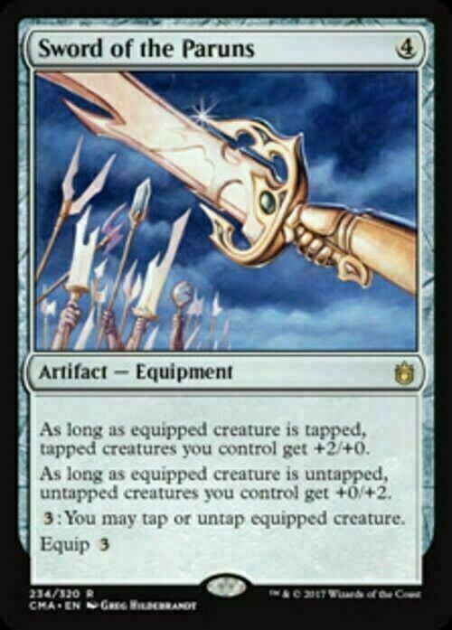 Sword of the Paruns ~ Commander Anthology 1 [ Excellent ] [ Magic MTG ]
