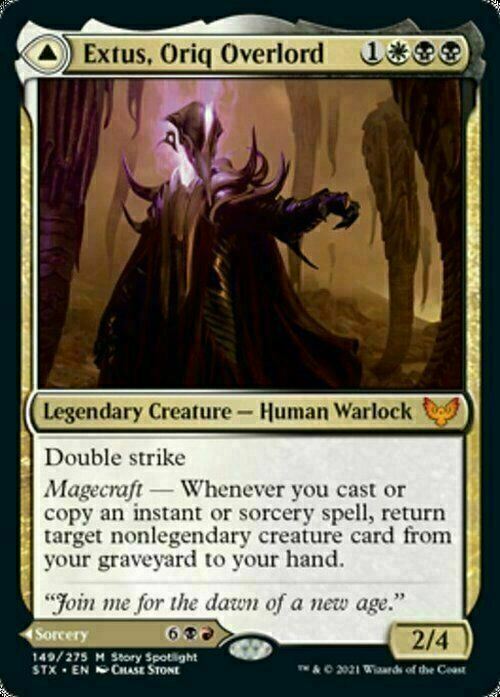 Extus, Oriq Overlord ~ Strixhaven [ NearMint ] [ Magic MTG ] - London Magic Traders Ltd