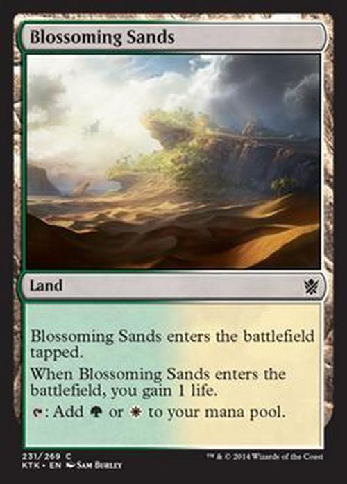 Choose your GAIN 1 LIFE DUAL LAND ~ Khans of Tarkir [ Excellent ] [ Magic MTG ] - London Magic Traders Limited