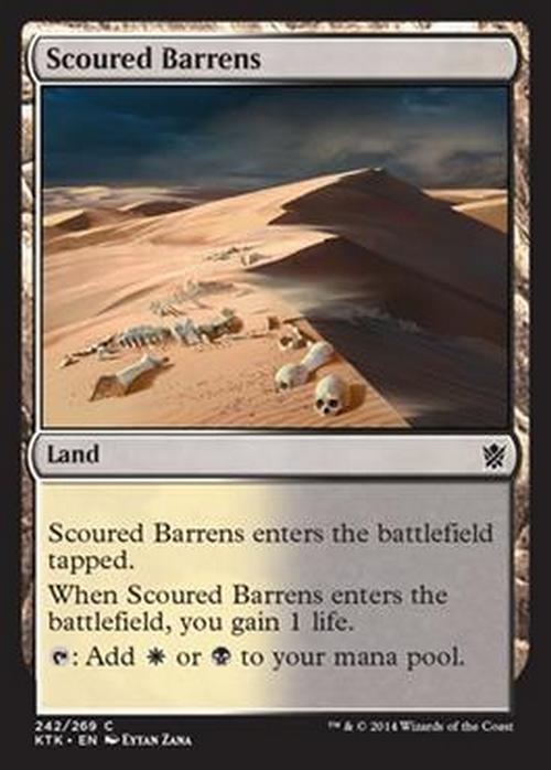 Choose your GAIN 1 LIFE DUAL LAND ~ Khans of Tarkir [ Excellent ] [ Magic MTG ] - London Magic Traders Limited