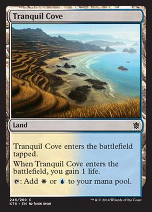 Choose your GAIN 1 LIFE DUAL LAND ~ Khans of Tarkir [ Excellent ] [ Magic MTG ] - London Magic Traders Limited