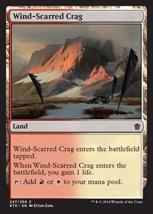 Choose your GAIN 1 LIFE DUAL LAND ~ Khans of Tarkir [ Excellent ] [ Magic MTG ] - London Magic Traders Limited