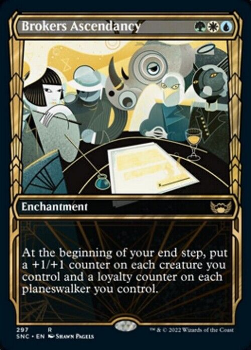 Choose your SHOWCASE ~ Streets of New Capenna [ NM ] [ Magic the Gathering MTG ]