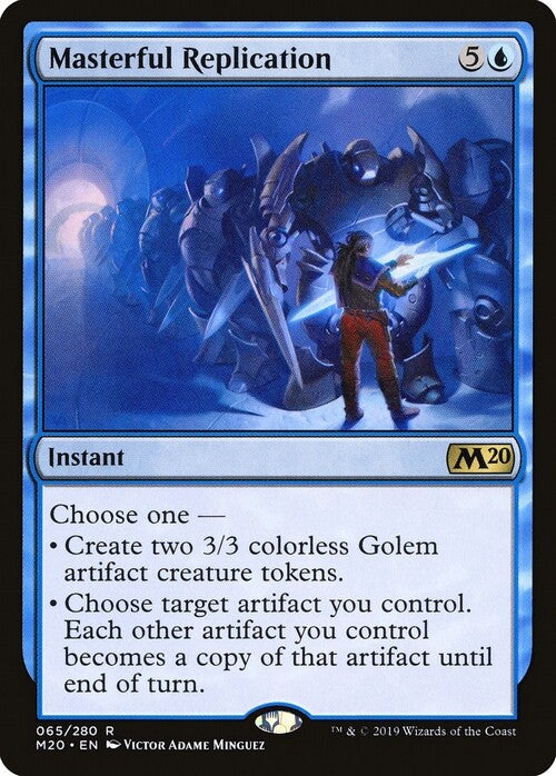 Masterful Replication ~ Core 2020 [ Excellent ] [ Magic MTG ]