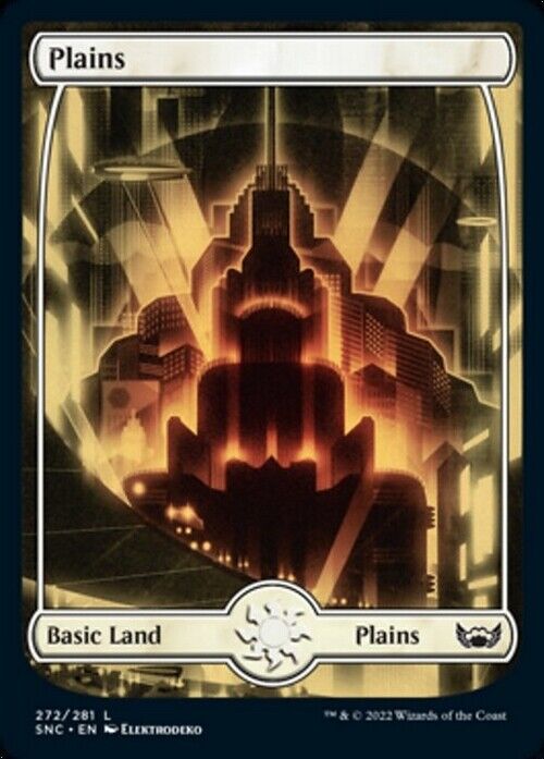 Choose your FULL ART Metropolis Land ~ Streets of New Capenna [ NM ] [ MTG ] - London Magic Traders Limited