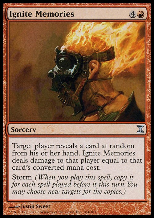 Ignite Memories ~ Time Spiral [ Excellent ] [ Magic MTG ]