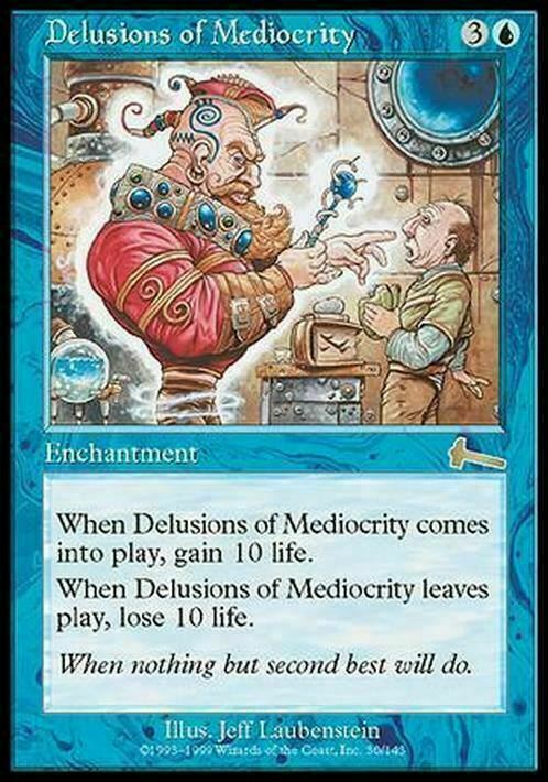 Delusions of Mediocrity ~ Urza's Legacy [ Excellent ] [ MTG ]