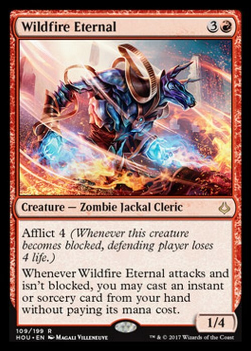 Wildfire Eternal ~ Hour of Devastation [ Excellent ] [ Magic MTG ] - London Magic Traders Ltd
