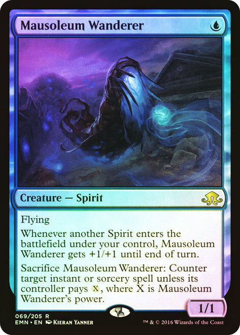 FOIL Mausoleum Wanderer ~ Eldritch Moon [ Excellent ] [ Magic MTG ]