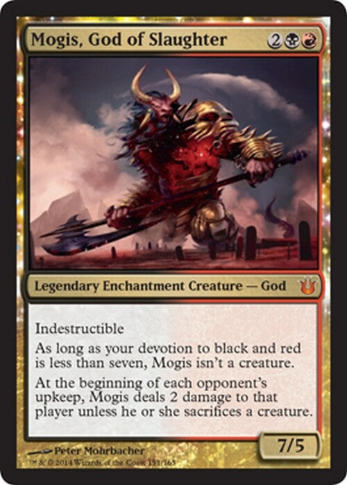 Mogis, God of Slaughter ~ Born of the Gods [ Excellent ] [ Magic MTG ]