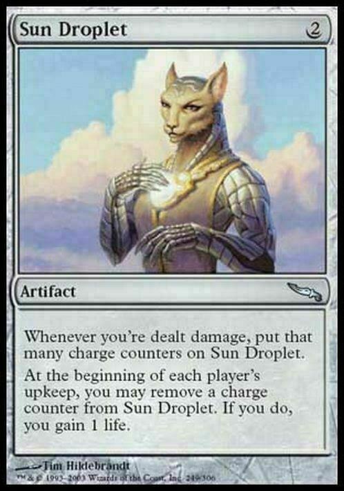 Sun Droplet ~ Mirrodin [ Excellent ] [ Magic MTG ]