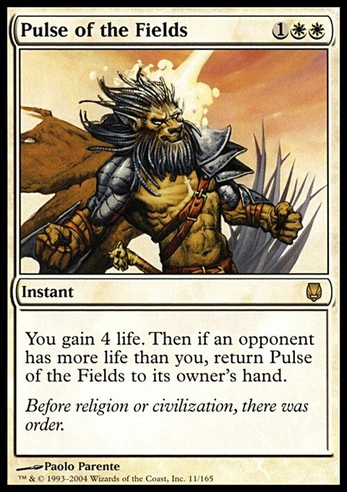 Pulse of the Fields ~ Darksteel [ Excellent ] [ Magic MTG ]