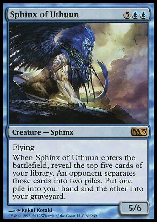 Sphinx of Uthuun ~ Magic 2013 [ Excellent ] [ Magic MTG ]