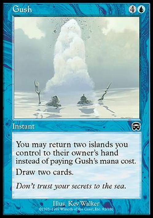Gush ~ Mercadian Masques [ EX ] [ Magic MTG ] - London Magic Traders Ltd
