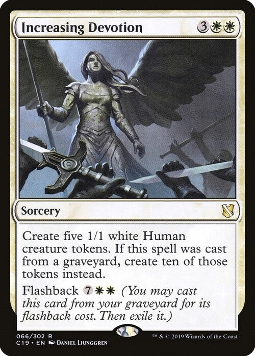 Increasing Devotion ~ Commander 2019 [ NearMint ] [ Magic MTG ]