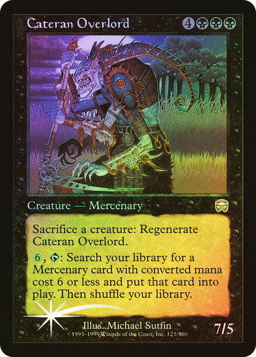 FOIL Cateran Overlord ~ Mercadian Masques [ NearMint/Excellent+ ] [ Magic MTG ] - London Magic Traders Ltd