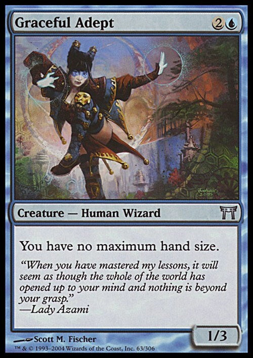 Graceful Adept ~ Champions of Kamigawa [ Excellent ] [ Magic MTG ]
