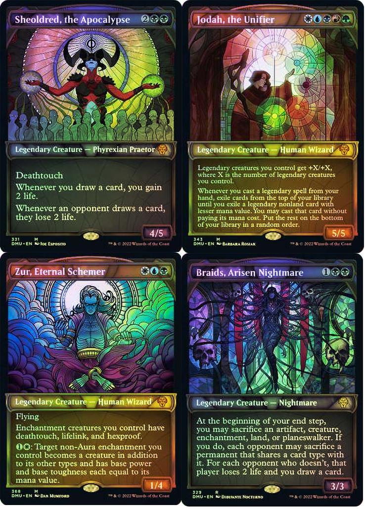 Choose your FOIL TEXTURED SHOWCASE ~ Dominaria United [ NM ] [ Magic MTG ] - London Magic Traders Ltd