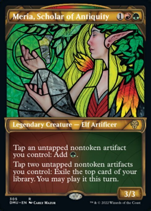 Choose your FOIL TEXTURED SHOWCASE ~ Dominaria United [ NM ] [ Magic MTG ] - London Magic Traders Ltd