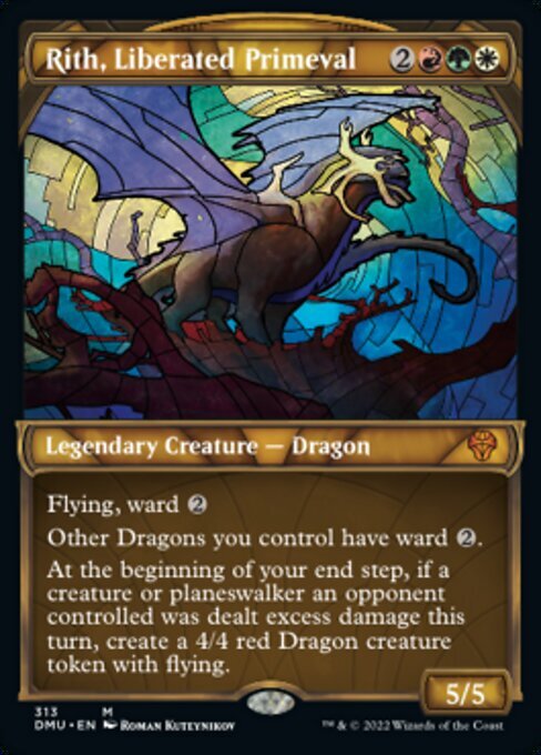 Choose your FOIL TEXTURED SHOWCASE ~ Dominaria United [ NM ] [ Magic MTG ] - London Magic Traders Ltd