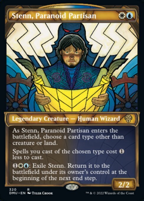 Choose your FOIL TEXTURED SHOWCASE ~ Dominaria United [ NM ] [ Magic MTG ] - London Magic Traders Ltd