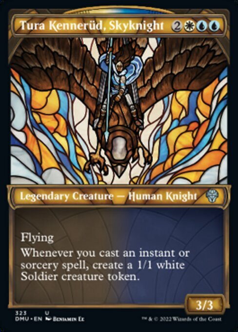Choose your FOIL TEXTURED SHOWCASE ~ Dominaria United [ NM ] [ Magic MTG ] - London Magic Traders Ltd