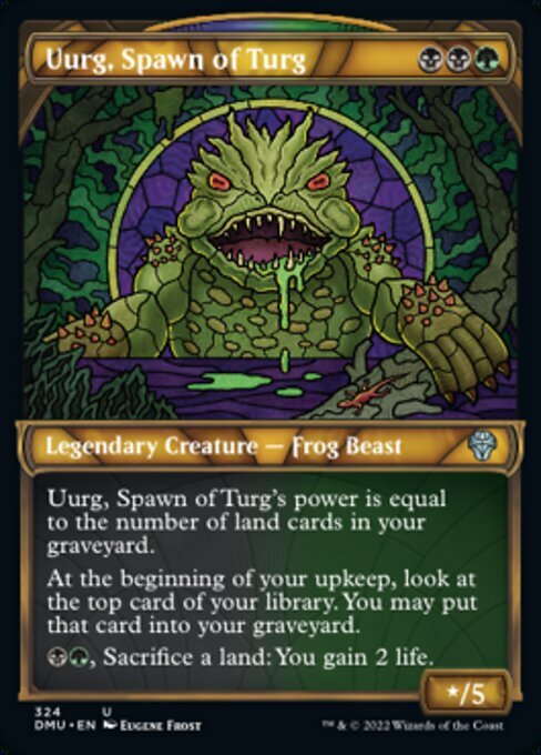 Choose your FOIL TEXTURED SHOWCASE ~ Dominaria United [ NM ] [ Magic MTG ] - London Magic Traders Ltd
