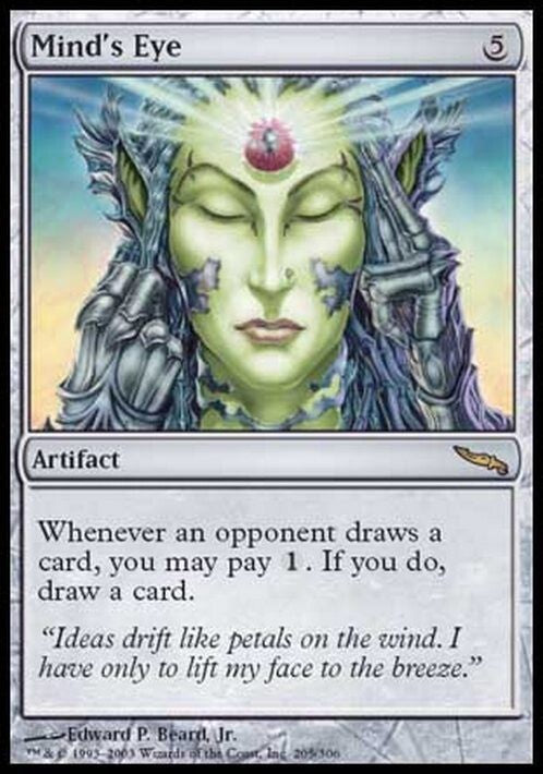 Mind's Eye ~ Mirrodin [ Excellent ] [ Magic MTG ]