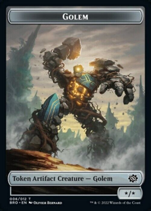 Choose your TOKEN ~ The Brothers' War [ Excellent ] [ Magic MTG ] - London Magic Traders Limited