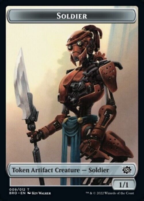 Choose your TOKEN ~ The Brothers' War [ Excellent ] [ Magic MTG ]