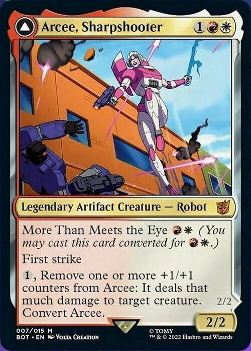 Choose your TRANSFORMERS ~ The Brothers' War [ NearMint ] [ Magic MTG ] - London Magic Traders Ltd
