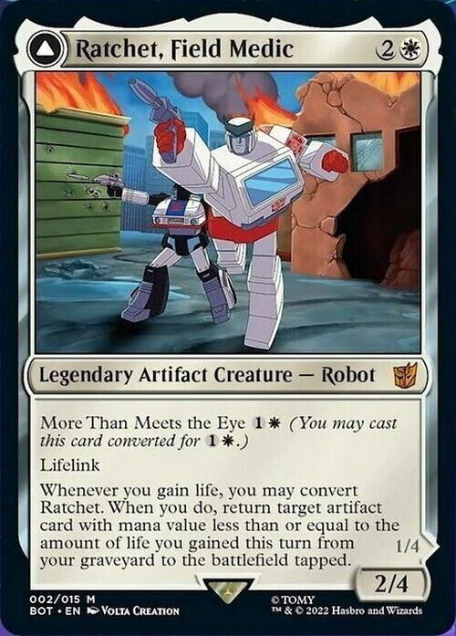 Choose your TRANSFORMERS ~ The Brothers' War [ NearMint ] [ Magic MTG ] - London Magic Traders Ltd