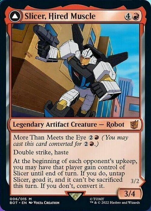 Choose your TRANSFORMERS ~ The Brothers' War [ NearMint ] [ Magic MTG ] - London Magic Traders Ltd