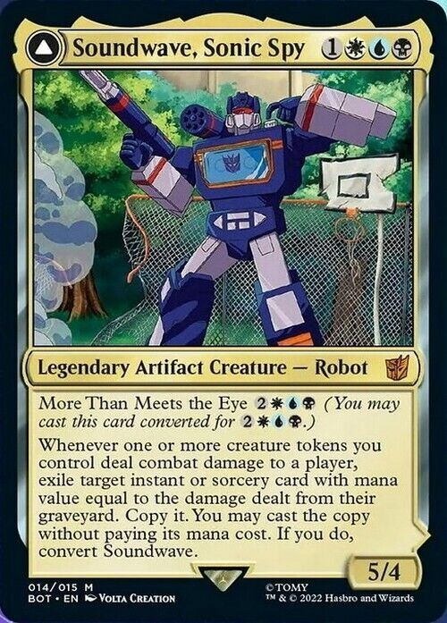 Choose your TRANSFORMERS ~ The Brothers' War [ NearMint ] [ Magic MTG ] - London Magic Traders Ltd