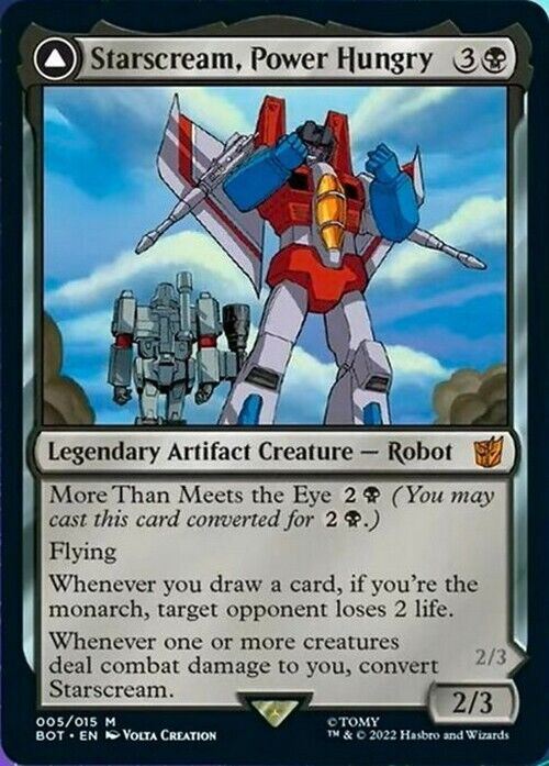 Choose your TRANSFORMERS ~ The Brothers' War [ NearMint ] [ Magic MTG ] - London Magic Traders Ltd