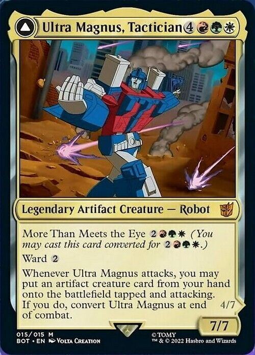 Choose your TRANSFORMERS ~ The Brothers' War [ NearMint ] [ Magic MTG ] - London Magic Traders Ltd