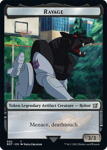 Choose your TRANSFORMERS ~ The Brothers' War [ NearMint ] [ Magic MTG ] - London Magic Traders Ltd