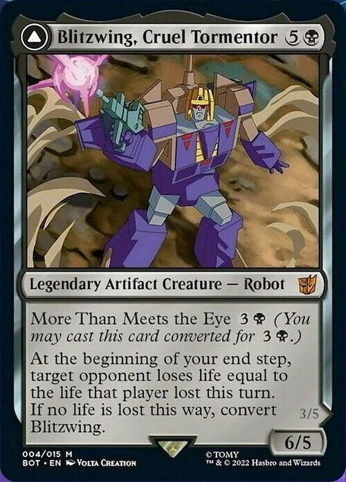 Choose your TRANSFORMERS ~ The Brothers' War [ NearMint ] [ Magic MTG ] - London Magic Traders Ltd
