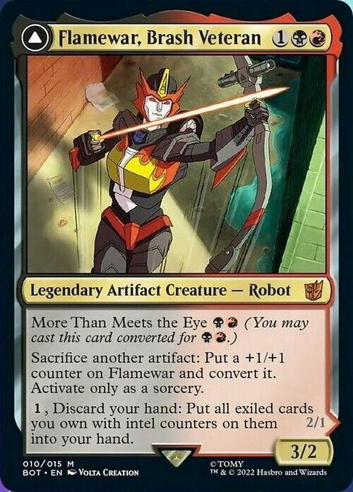 Choose your TRANSFORMERS ~ The Brothers' War [ NearMint ] [ Magic MTG ] - London Magic Traders Ltd