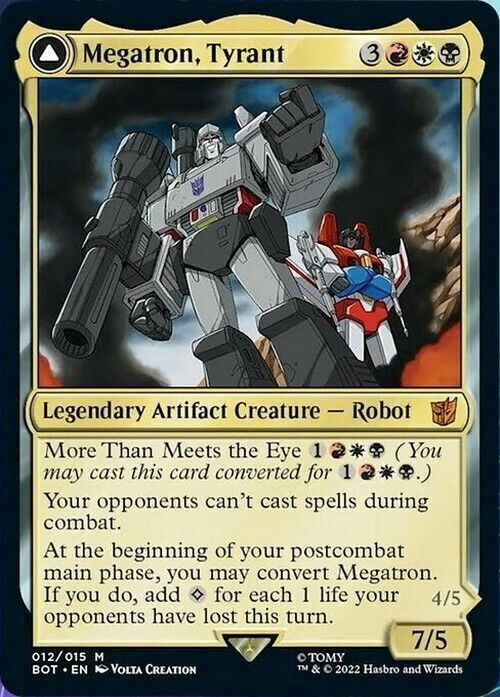 Choose your TRANSFORMERS ~ The Brothers' War [ NearMint ] [ Magic MTG ] - London Magic Traders Ltd