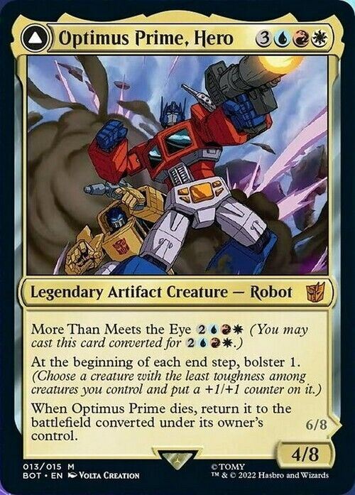 Choose your TRANSFORMERS ~ The Brothers' War [ NearMint ] [ Magic MTG ] - London Magic Traders Ltd