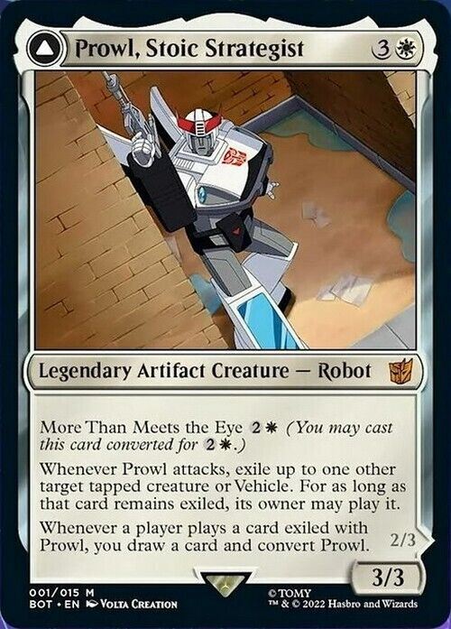 Choose your TRANSFORMERS ~ The Brothers' War [ NearMint ] [ Magic MTG ] - London Magic Traders Ltd
