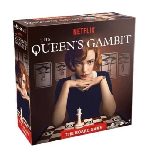 The Queen's Gambit: The Board Game ~ Mixlore / Netflix / Chess ~ New SEALED
