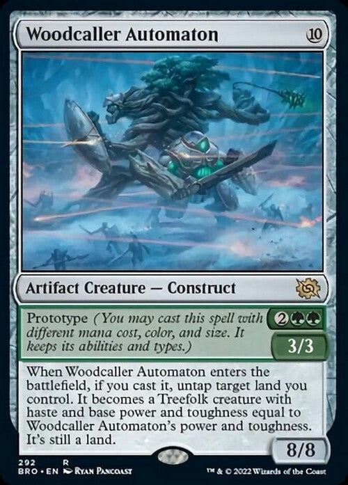 Woodcaller Automaton ~ The Brothers' War [ NearMint ] [ Magic MTG ]
