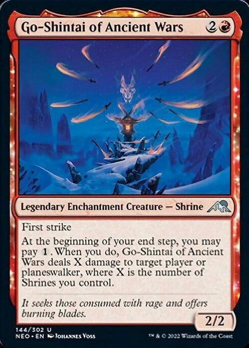 Go-Shintai of Ancient Wars ~ Kamigawa: Neon Dynasty [ NearMint ] [ Magic MTG ]