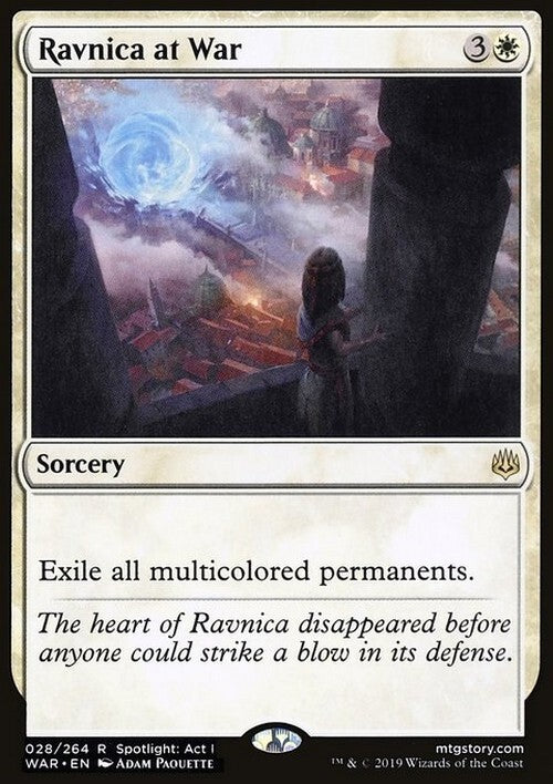 Ravnica at War ~ War of the Spark [ Excellent ] [ Magic MTG ]